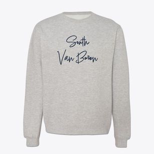 South Van Buren Missouri Freestyle Crewneck Sweatshirt