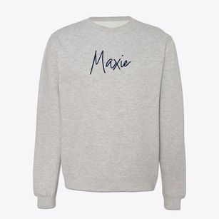Maxie Virginia Freestyle Crewneck Sweatshirt