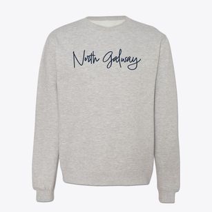 North Galway New York Freestyle Crewneck Sweatshirt