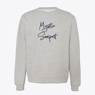 Mystic Seaport Connecticut Freestyle Crewneck Sweatshirt
