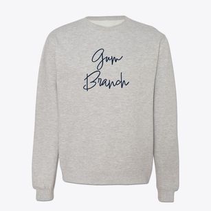 Gum Branch North Carolina Freestyle Crewneck Sweatshirt