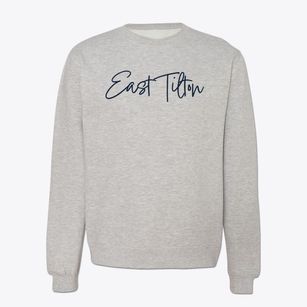 East Tilton New Hampshire Freestyle Crewneck Sweatshirt