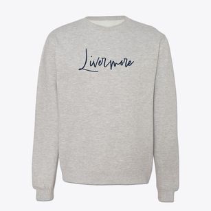 Livermore New Hampshire Freestyle Crewneck Sweatshirt