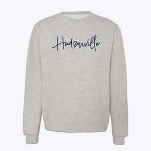 Hudsonville Michigan Freestyle Crewneck Sweatshirt