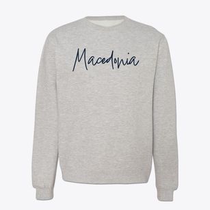 Macedonia Pennsylvania Freestyle Crewneck Sweatshirt