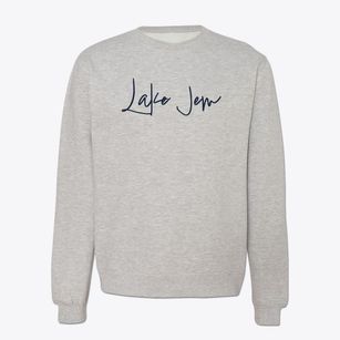 Lake Jem Florida Freestyle Crewneck Sweatshirt