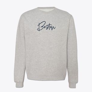 Boston Arkansas Freestyle Crewneck Sweatshirt