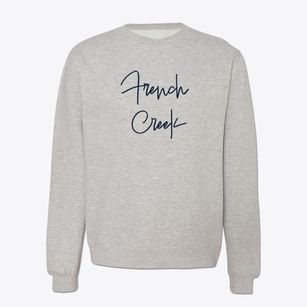 French Creek West Virginia Freestyle Crewneck Sweatshirt