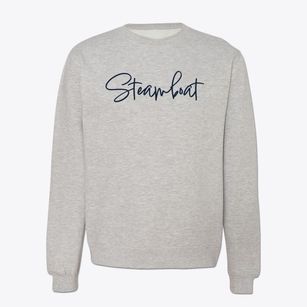 Steamboat Nevada Freestyle Crewneck Sweatshirt