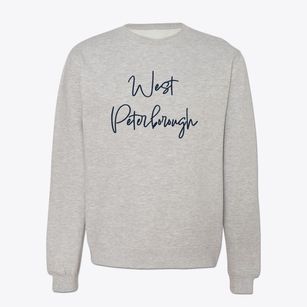 West Peterborough New Hampshire Freestyle Crewneck Sweatshirt
