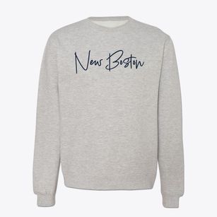 New Boston New York Freestyle Crewneck Sweatshirt