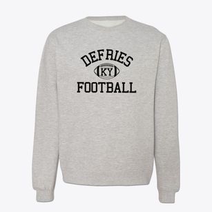 Defries Kentucky Football Crewneck Sweatshirt