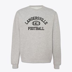 Landersville Alabama Football Crewneck Sweatshirt