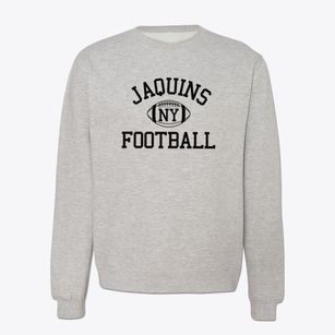 Jaquins New York Football Crewneck Sweatshirt