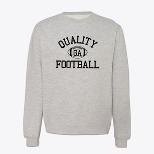 Quality Georgia Football Crewneck Sweatshirt