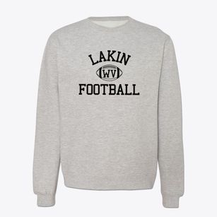 Lakin West Virginia Football Crewneck Sweatshirt