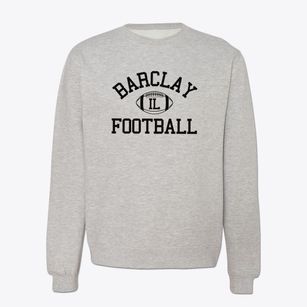 Barclay Illinois Football Crewneck Sweatshirt