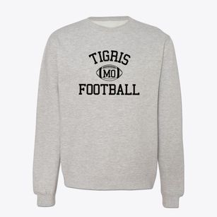 Tigris Missouri Football Crewneck Sweatshirt