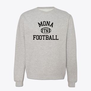 Mona Tennessee Football Crewneck Sweatshirt