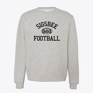Sigsbee Minnesota Football Crewneck Sweatshirt