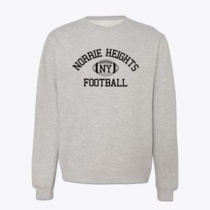 Norrie Heights New York Football Crewneck Sweatshirt