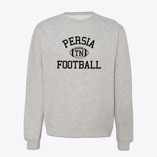 Persia Tennessee Football Crewneck Sweatshirt