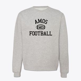 Amos Missouri Football Crewneck Sweatshirt