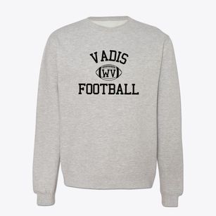 Vadis West Virginia Football Crewneck Sweatshirt