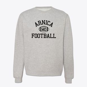 Arnica Missouri Football Crewneck Sweatshirt
