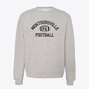 Montoursville Pennsylvania Football Crewneck Sweatshirt
