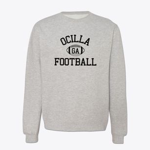 Ocilla Georgia Football Crewneck Sweatshirt