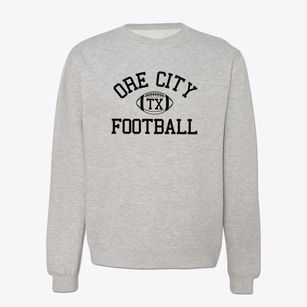 Ore City Texas Football Crewneck Sweatshirt