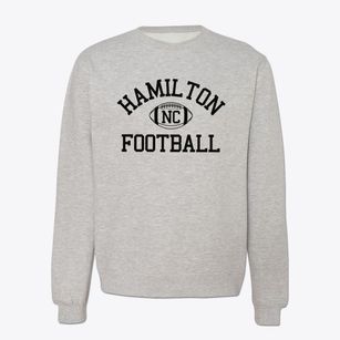 Hamilton North Carolina Football Crewneck Sweatshirt