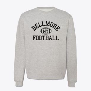 Bellmore New York Football Crewneck Sweatshirt