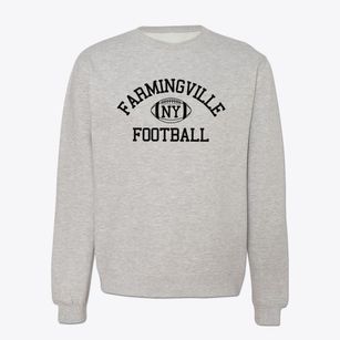 Farmingville New York Football Crewneck Sweatshirt