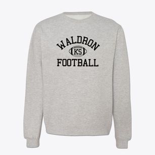Waldron Kansas Football Crewneck Sweatshirt