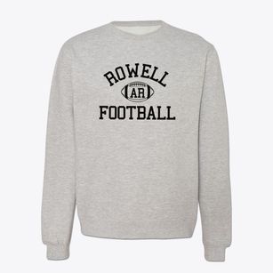 Rowell Arkansas Football Crewneck Sweatshirt