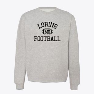 Loring Missouri Football Crewneck Sweatshirt