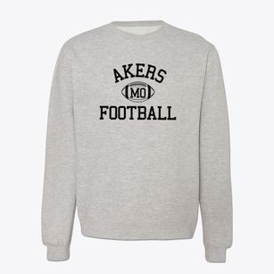 Akers Missouri Football Crewneck Sweatshirt