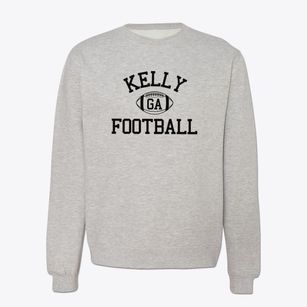 Kelly Georgia Football Crewneck Sweatshirt