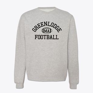 Greenlodge Massachusetts Football Crewneck Sweatshirt
