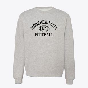 Morehead City North Carolina Football Crewneck Sweatshirt