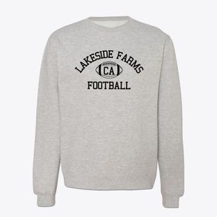 Lakeside Farms California Football Crewneck Sweatshirt