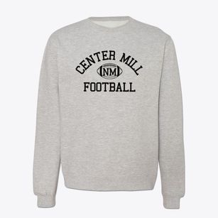 Center Mill New Mexico Football Crewneck Sweatshirt