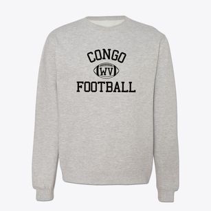 Congo West Virginia Football Crewneck Sweatshirt
