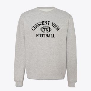 Crescent View Tennessee Football Crewneck Sweatshirt