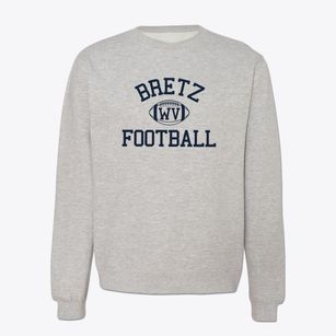 Bretz West Virginia Football Crewneck Sweatshirt