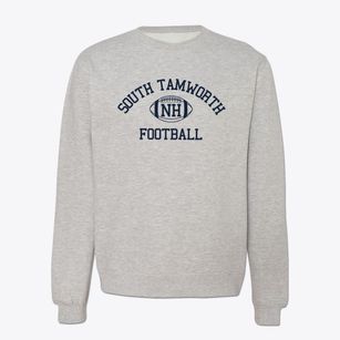 South Tamworth New Hampshire Football Crewneck Sweatshirt