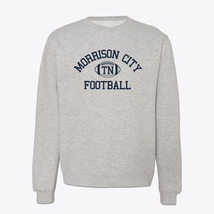 Morrison City Tennessee Football Crewneck Sweatshirt