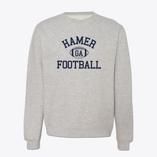 Hamer Georgia Football Crewneck Sweatshirt